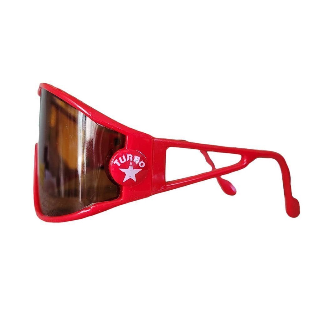 Turbo Ski Red Sunglasses